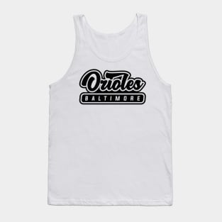 Baltimore Orioles 02 Tank Top